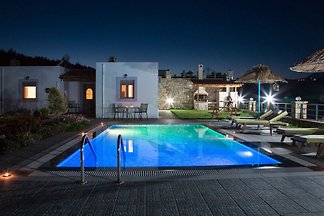 Villa Erato, Schwimmbad, Pitsidia