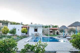 Villa Erato, Schwimmbad, Pitsidia