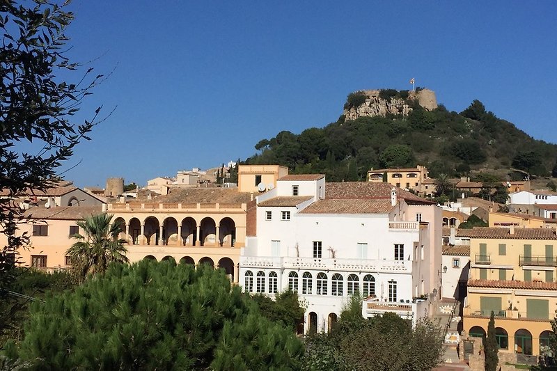 The authentic, beautiful town of Begur