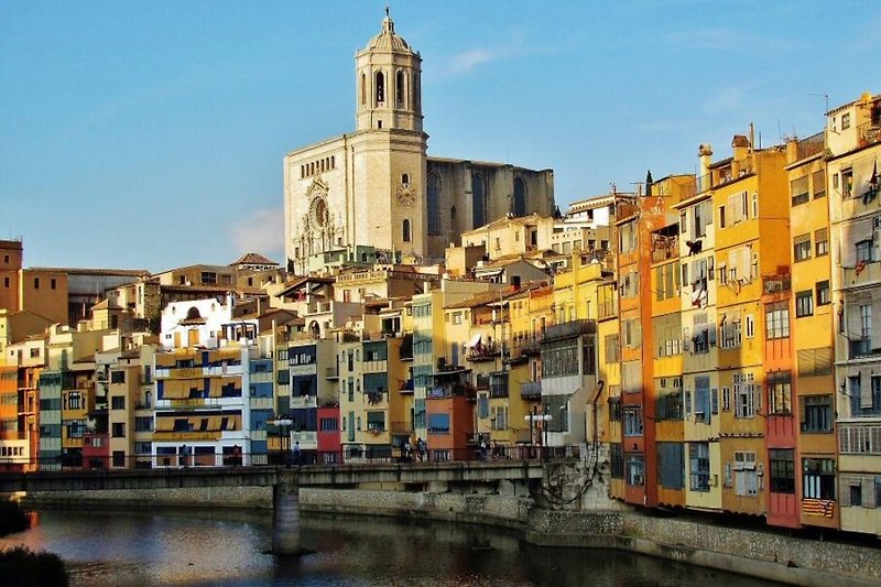 Girona, gezellige stad