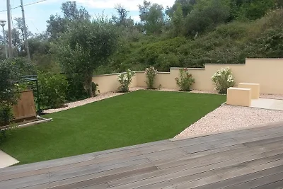 Villa Mira Maurizio con vista mare