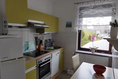 Ferienwohnung mit Meerblick