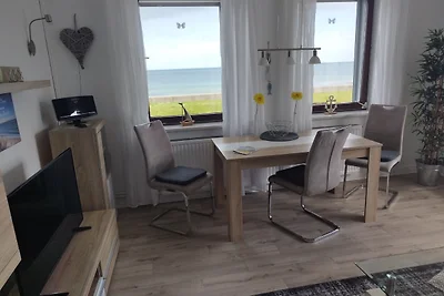 Ferienwohnung mit Meerblick