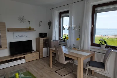 Ferienwohnung mit Meerblick
