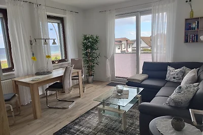 Ferienwohnung mit Meerblick