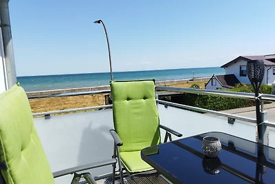 Ferienwohnung mit Meerblick
