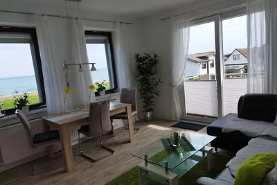 Ferienwohnung mit Meerblick