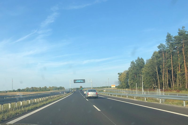 Neue Autobahn S6 in Polen nach Kolberg !