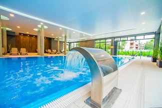 Strandwohnung mit Pool#Sauna#Ostsee