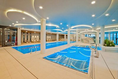Appartamento al mare con piscina # Sauna # Baltic Sea