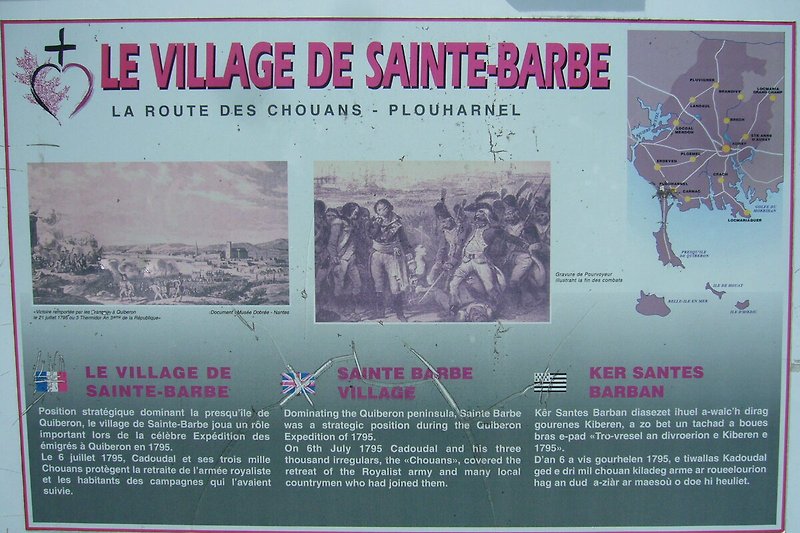 Historique du Village de Sainte Barbe