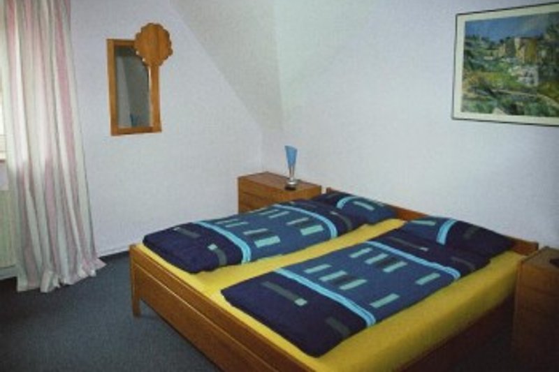 Das blaue Doppelzimmer
