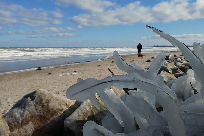 Die Ostsee auch im Winter schön
