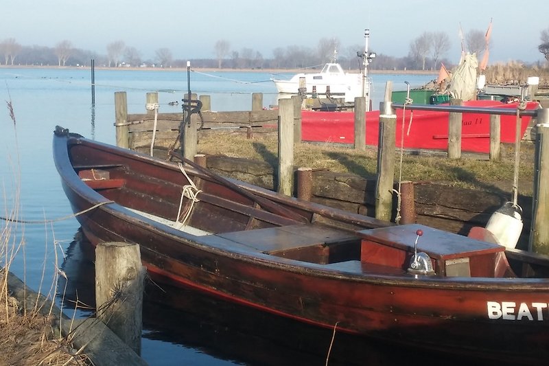 Historical Boat Dock Maasholm