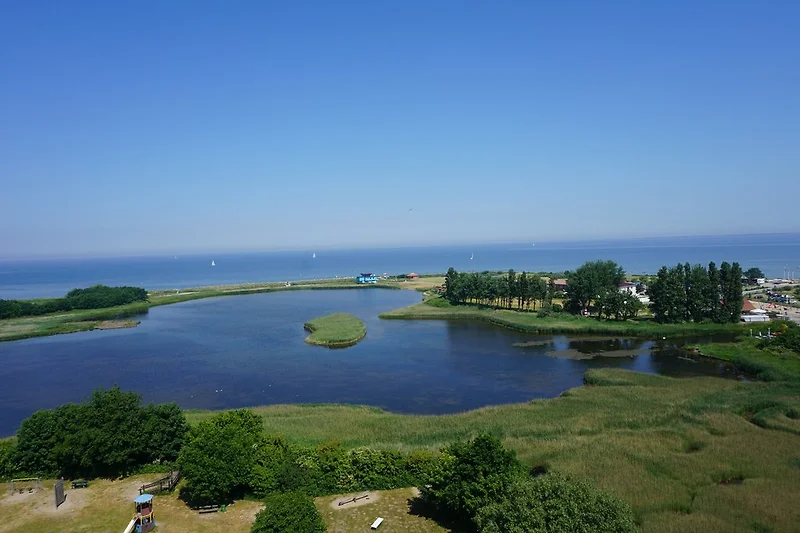 Uitzicht vanaf het balkon (1)
