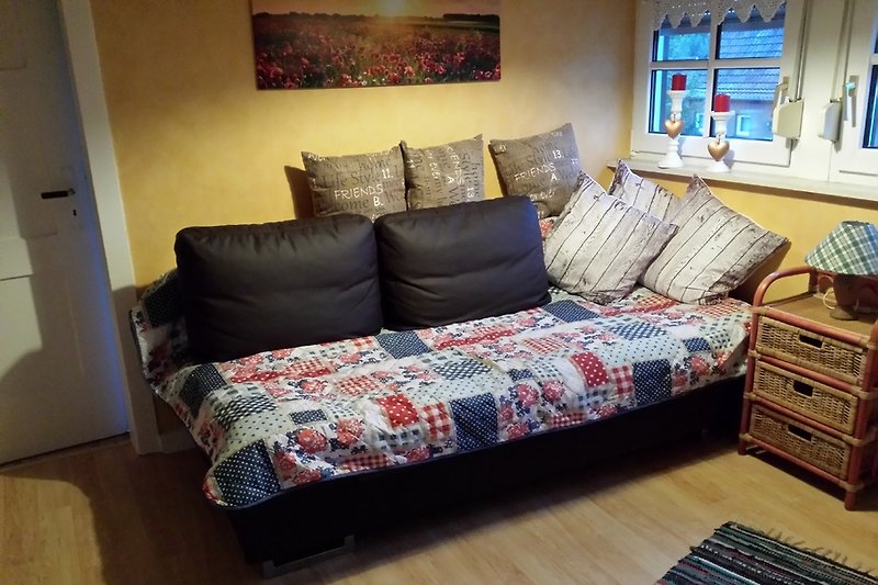 Double sleeper sofa