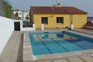 Ferienhaus mit Pool Costa Dorada