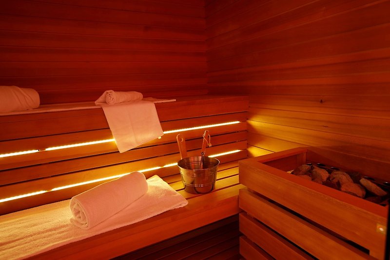 Finnische Sauna mit Meeresaromatherapie