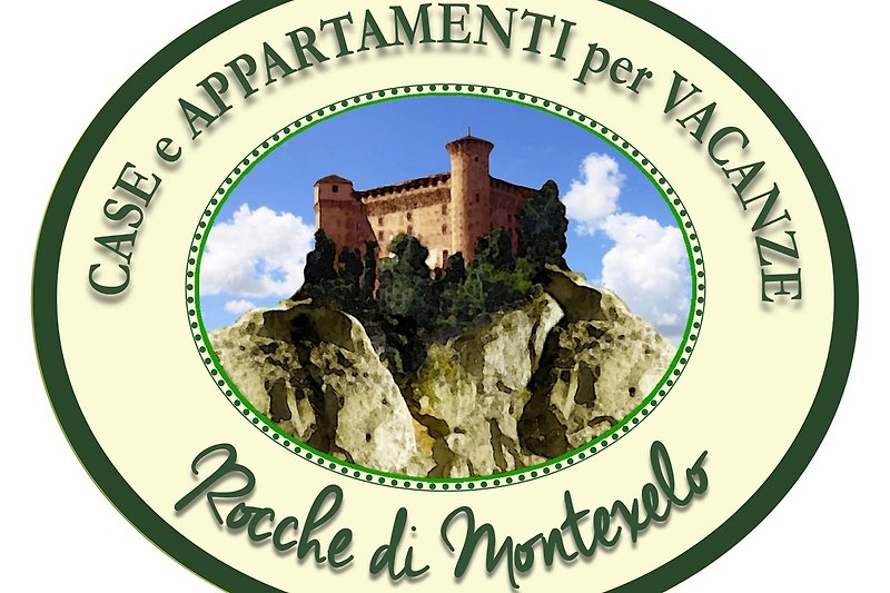 das Logo unseres Ferienhauses Rocche di Montexelo