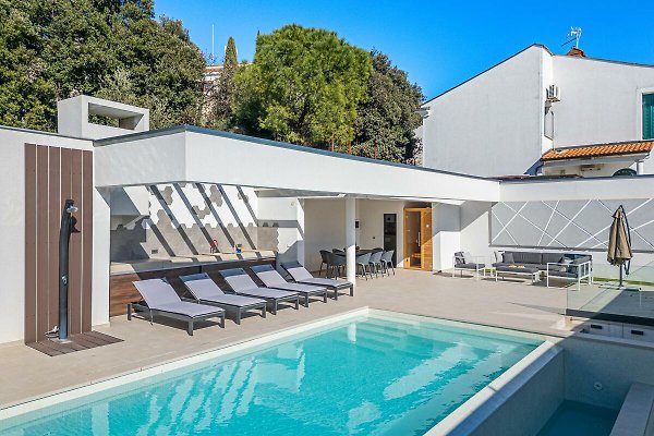 Ferienhaus Pjescana uvala