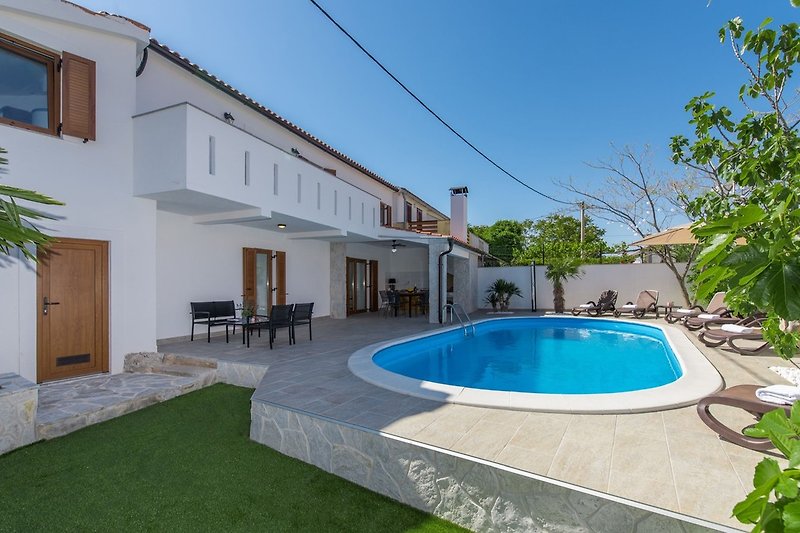 Villa Zlata mit eigenem Pool