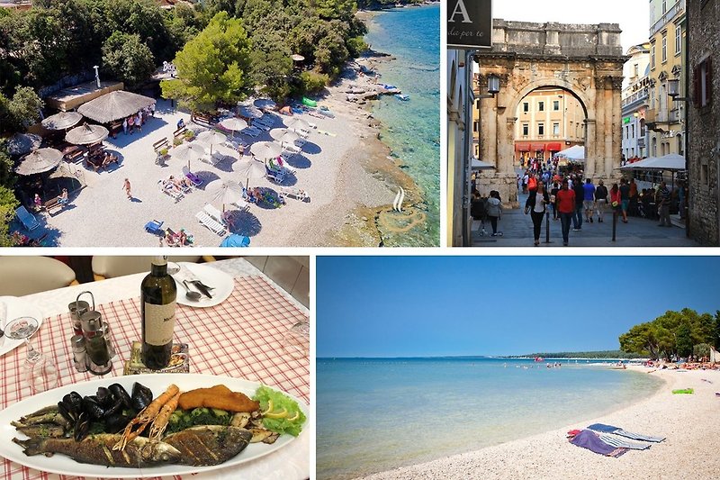 Ferienhaus Trinetta in Pula - Firma MARKOVIC VACATION d.o.o