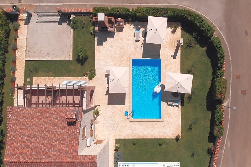Villa Valerie mit eigenem Pool