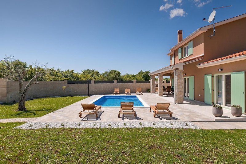 Villa Matea mit eigenem Pool