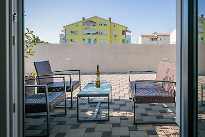Villa Barmel Apartment mit Terrasse