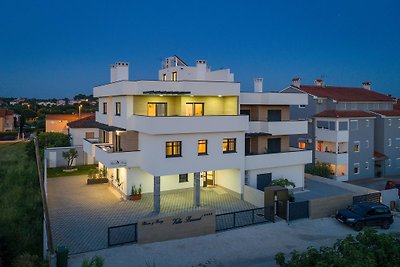 Villa Barmel Apartment mit Terrasse