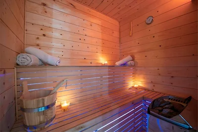 Mountain Escape con piscina coperta