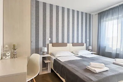 Villa Barmel Apartment mit Balkon