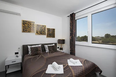 Apartment Dorota mit privatem Pool