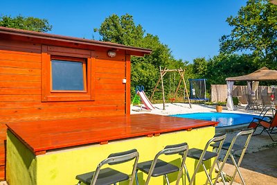 Ferienhaus Roby mit privatem Pool