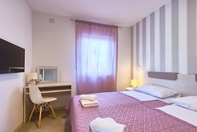 Villa Barmel Apartment mit Terrasse