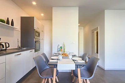 Villa Barmel Apartment mit Balkon