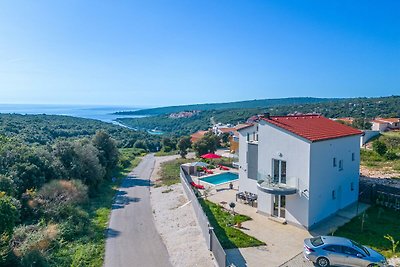 Villa Rozeta mit Meerblick