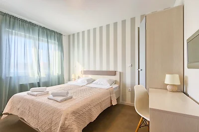 Villa Barmel Apartment mit Balkon