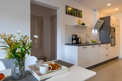 Villa Barmel Apartment mit Terrasse