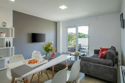 Villa Barmel Apartment mit Terrasse