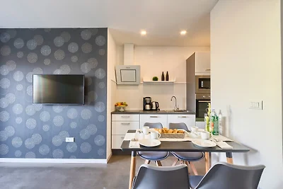 Villa Barmel Apartment mit Balkon