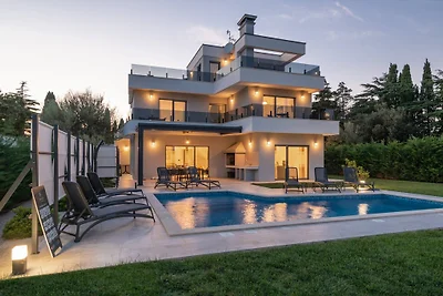 Villa K con piscina privata
