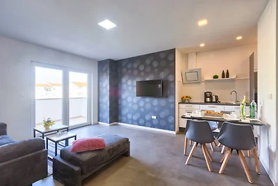 Villa Barmel Apartment mit Balkon