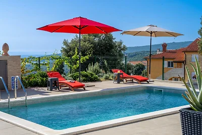 Villa Rozeta mit Meerblick