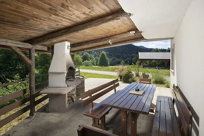 Mountain Escape met binnenzwembad