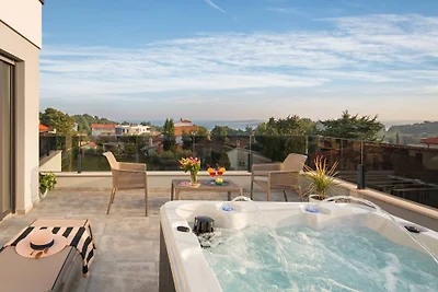 Villa K con piscina privata