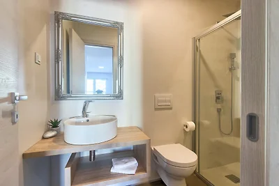 Villa Barmel Apartment mit Balkon