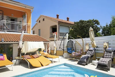 Ferienhaus Venus mit privatem Pool