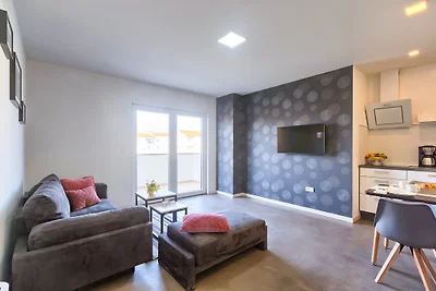 Villa Barmel Apartment mit Balkon