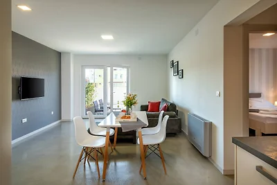 Villa Barmel Apartment mit Terrasse